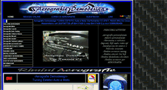 Desktop Screenshot of airdemodesign.it