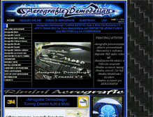 Tablet Screenshot of airdemodesign.it